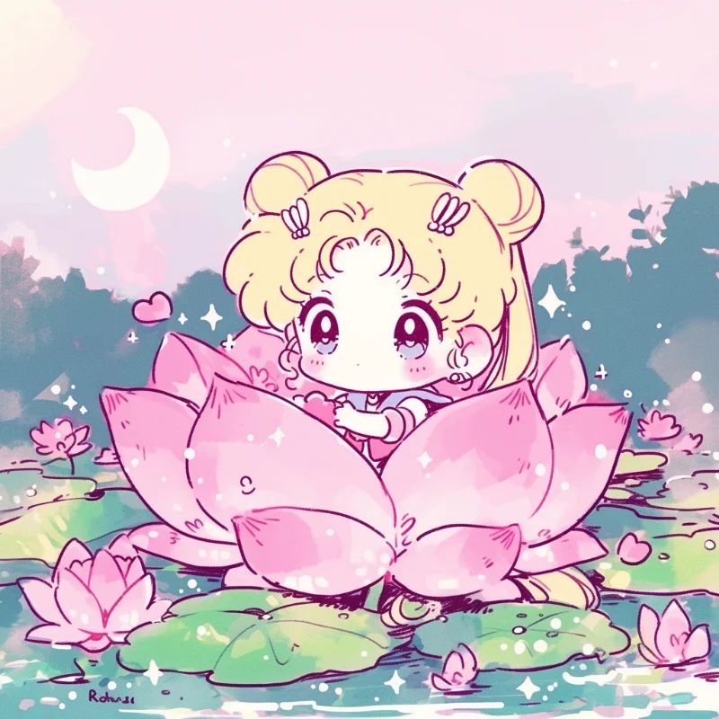 美少女战士头像合集 太可爱叭~