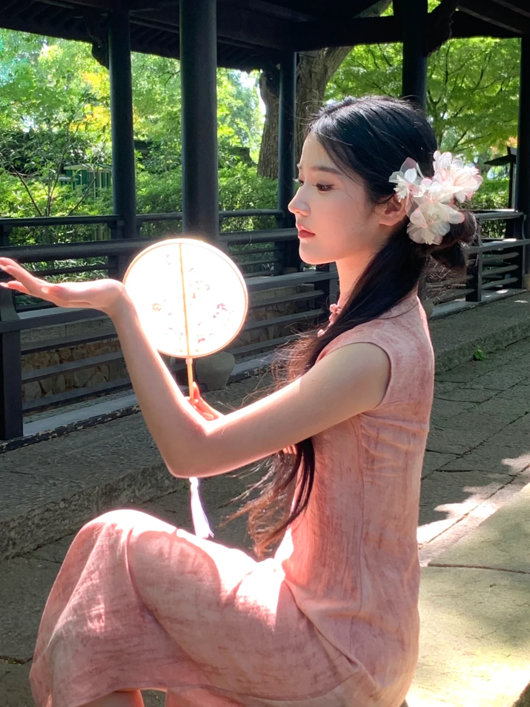 淡极生艳