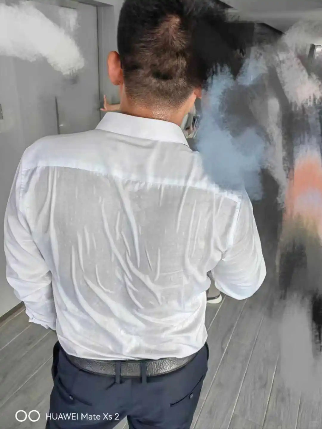 再热的天气也阻挡不了奋斗者的脚步👍