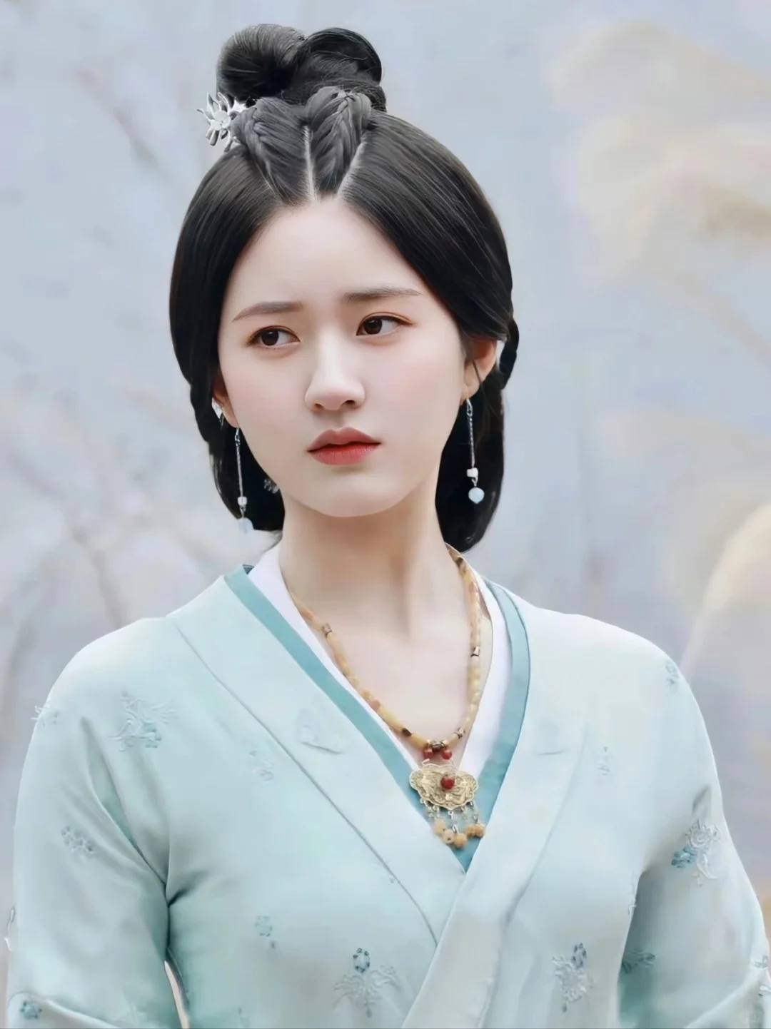 美到失语的古装美人，谁不爱？