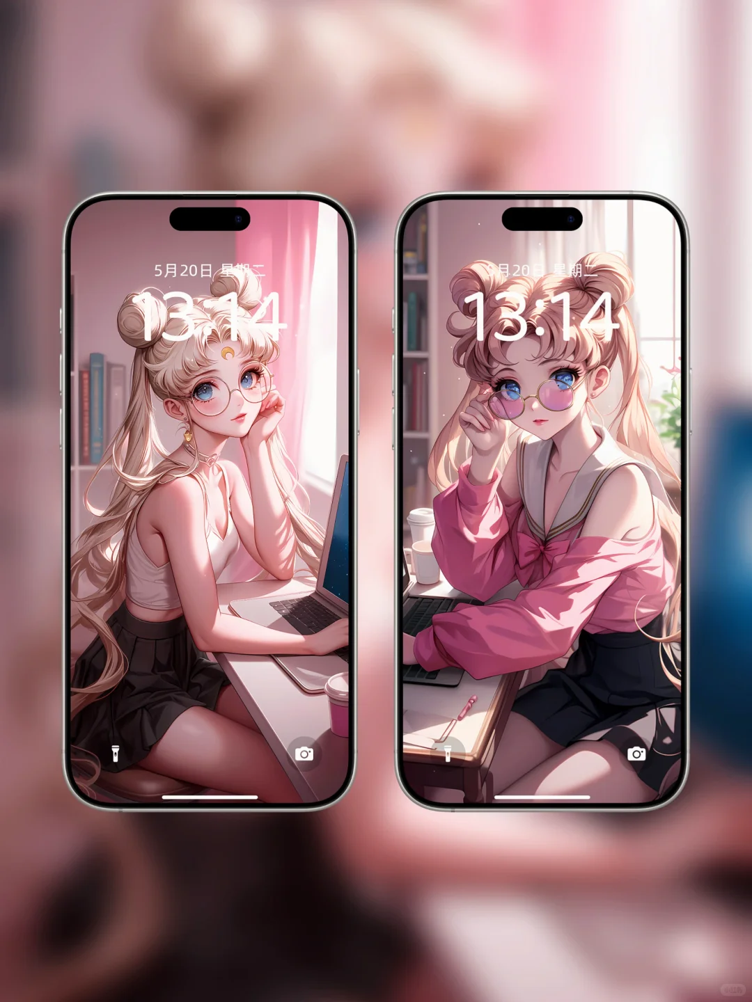 美少女012/ 认真工作的美少女