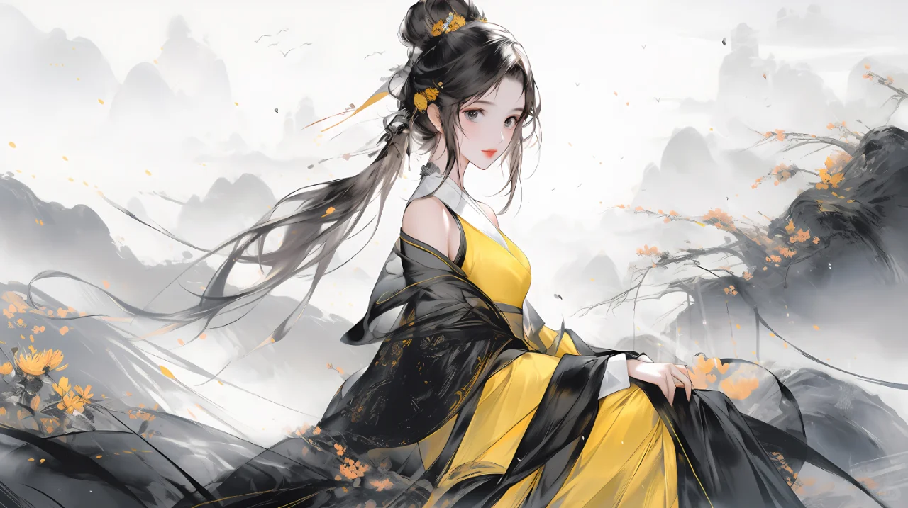 国风：娇媚美人图