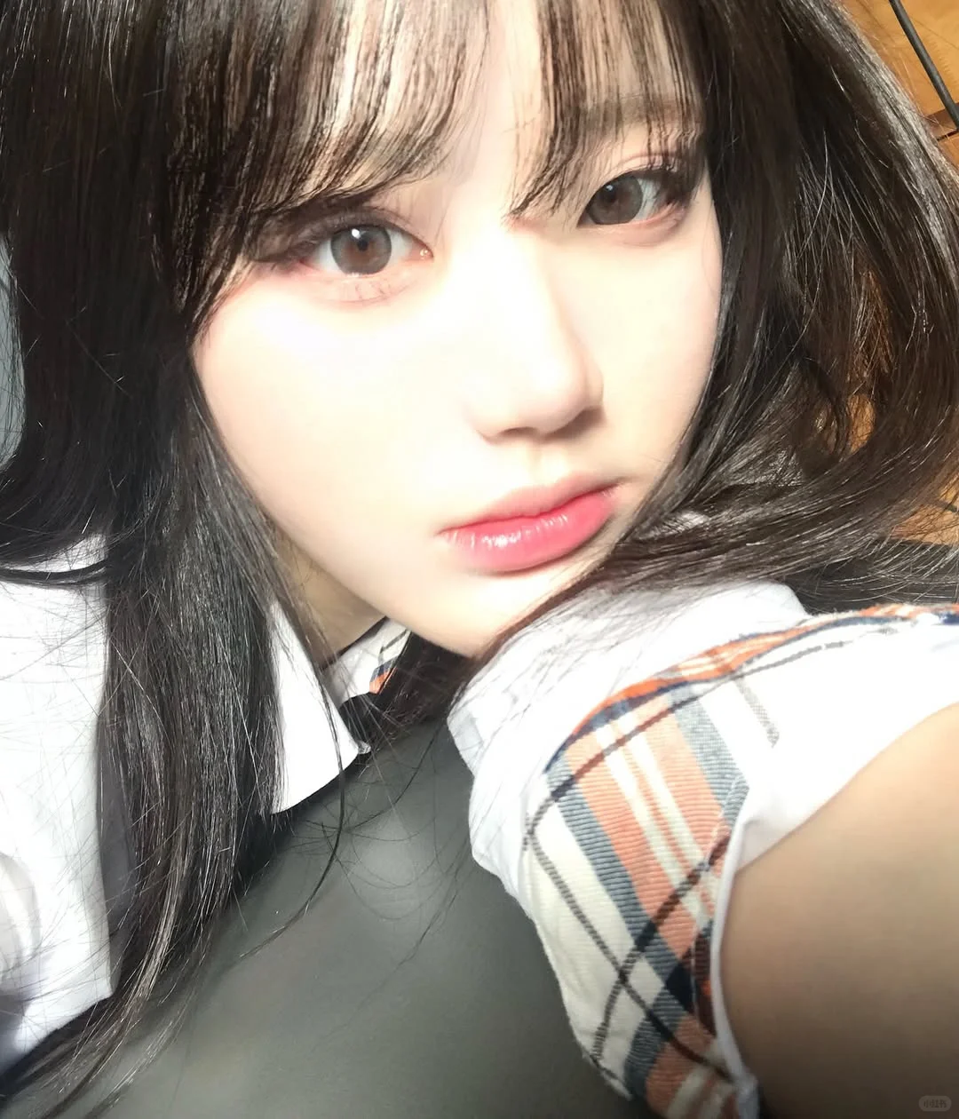 🇰🇷07年女高自拍姿势照片分享🤳
