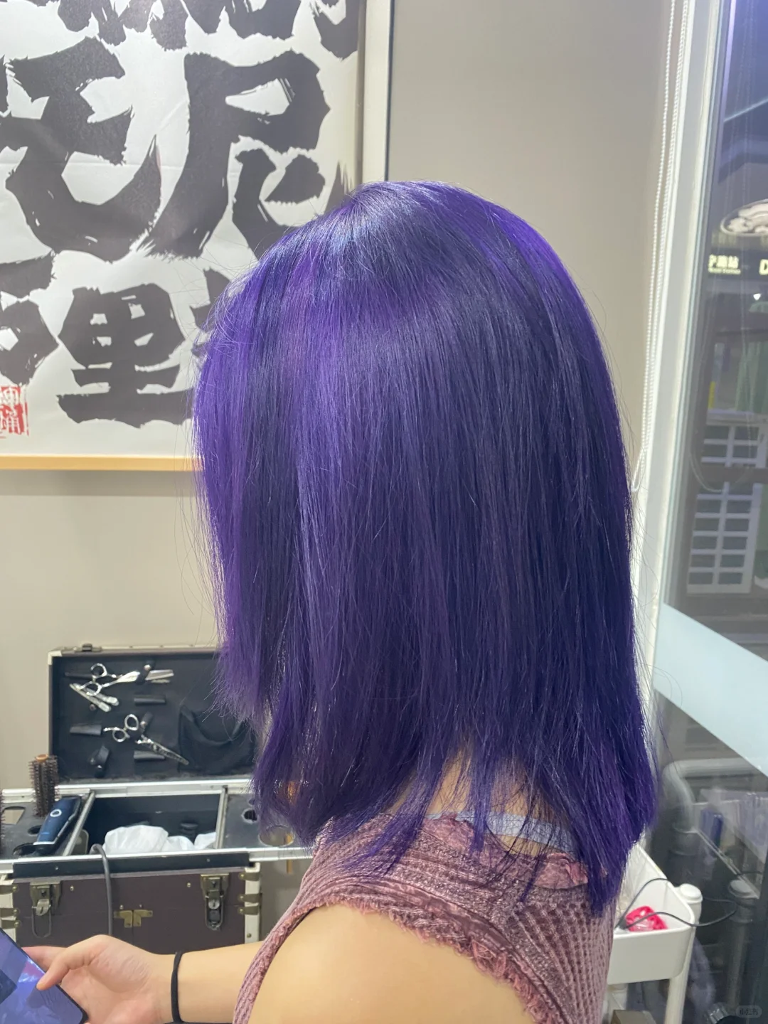 新发色爱了 妖艳的狠！