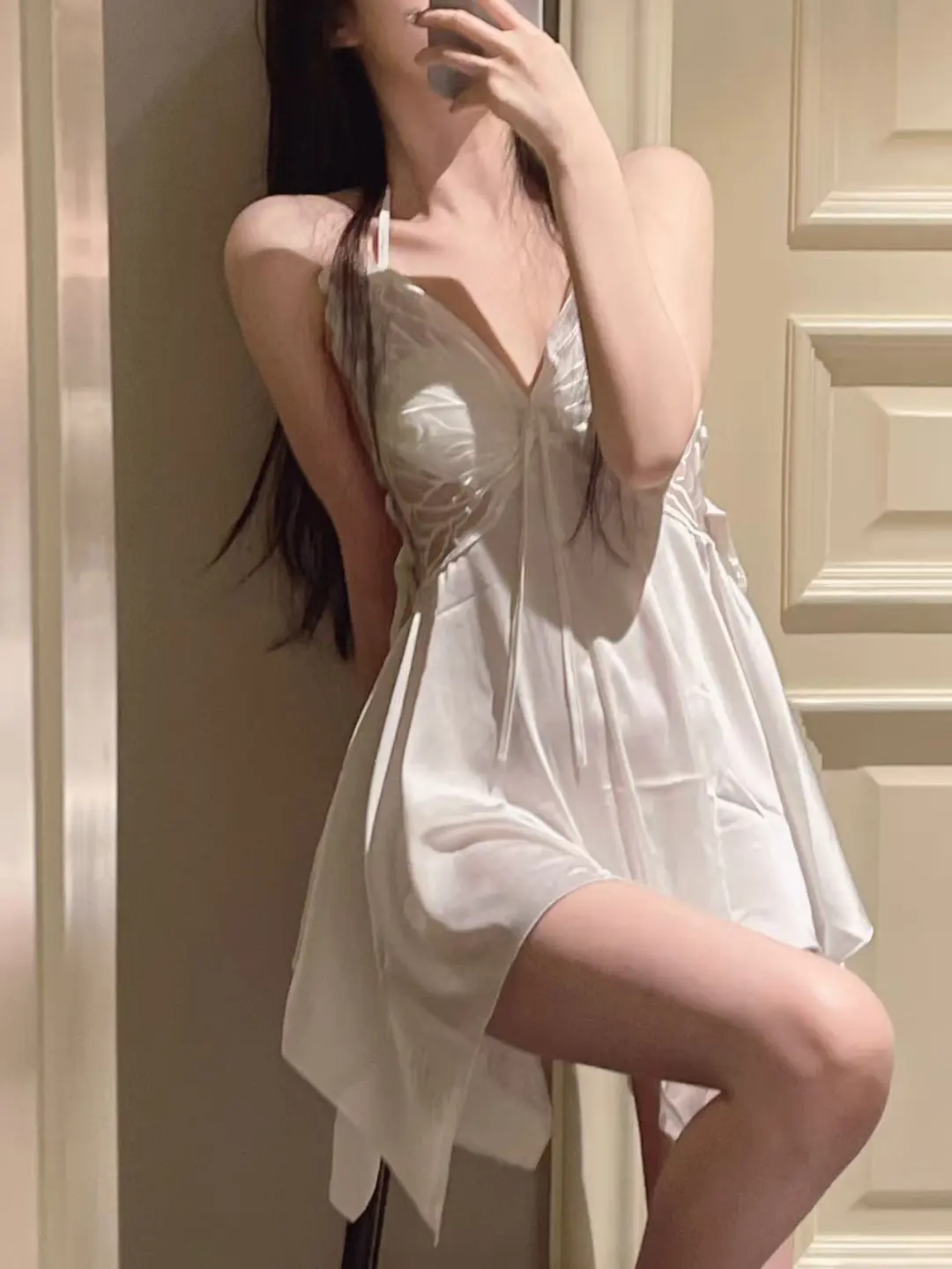 美丽白丝