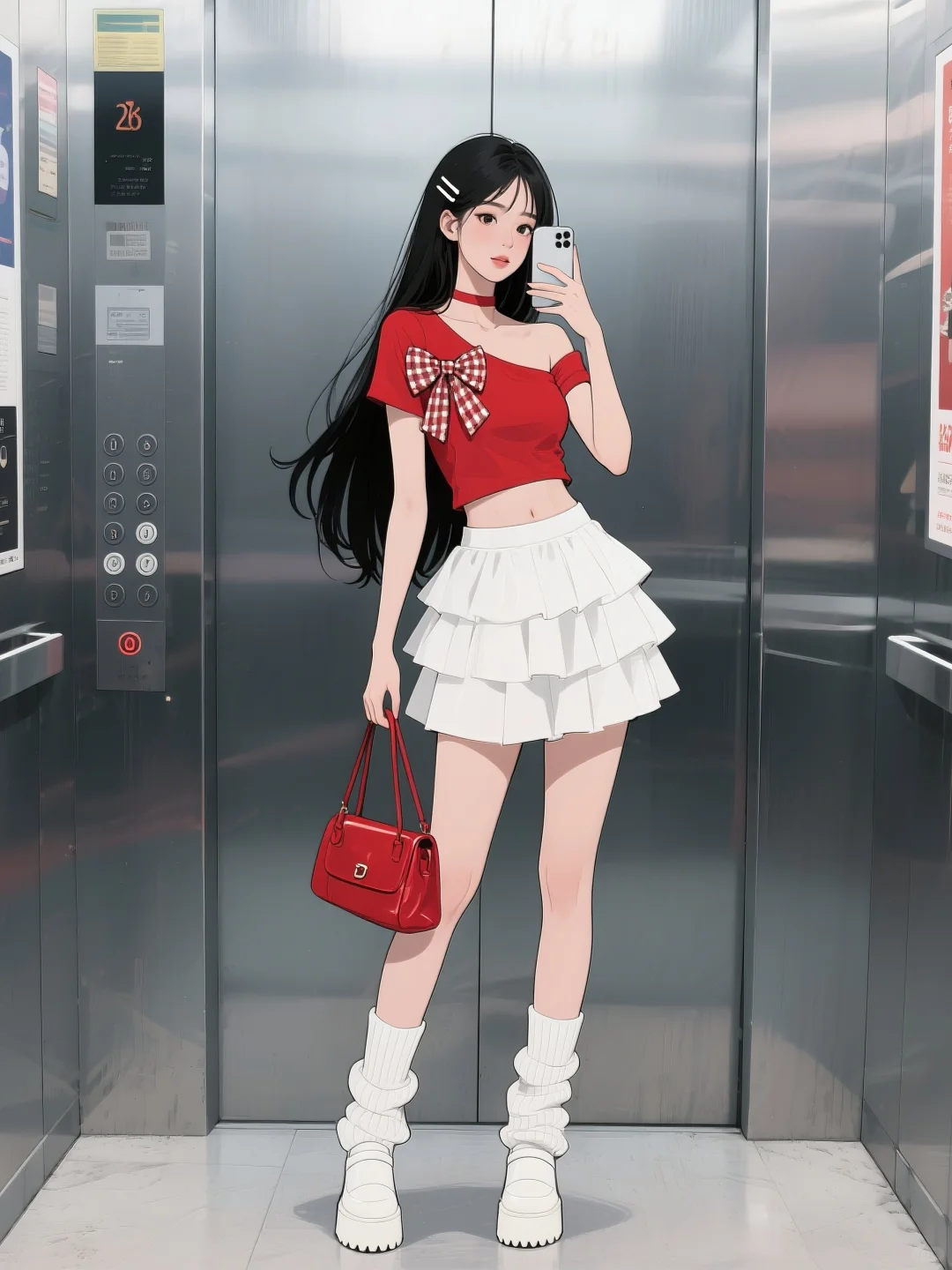 Plog新人第13天｜穿搭女神范🔁👭