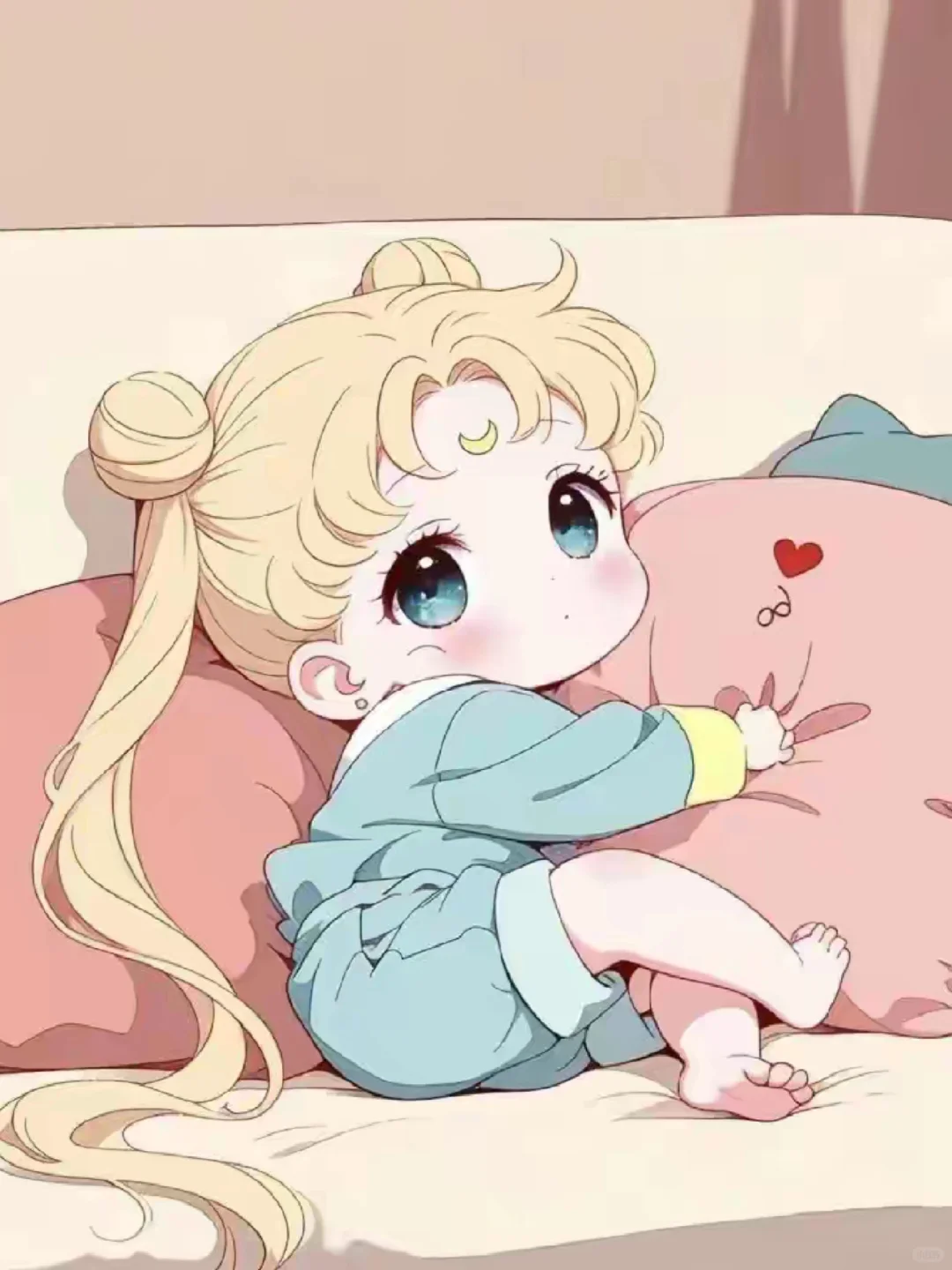 宝宝版美少女战士！！！真的好Q萌！！！
