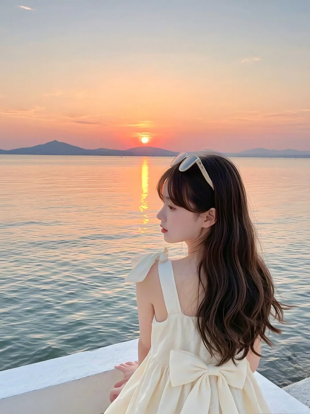 当我换了新头像☁️温柔治愈系女头✌︎' ֊