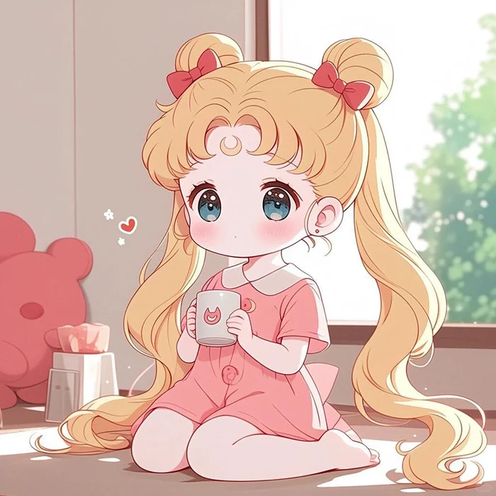水冰月头像，请自取🫶