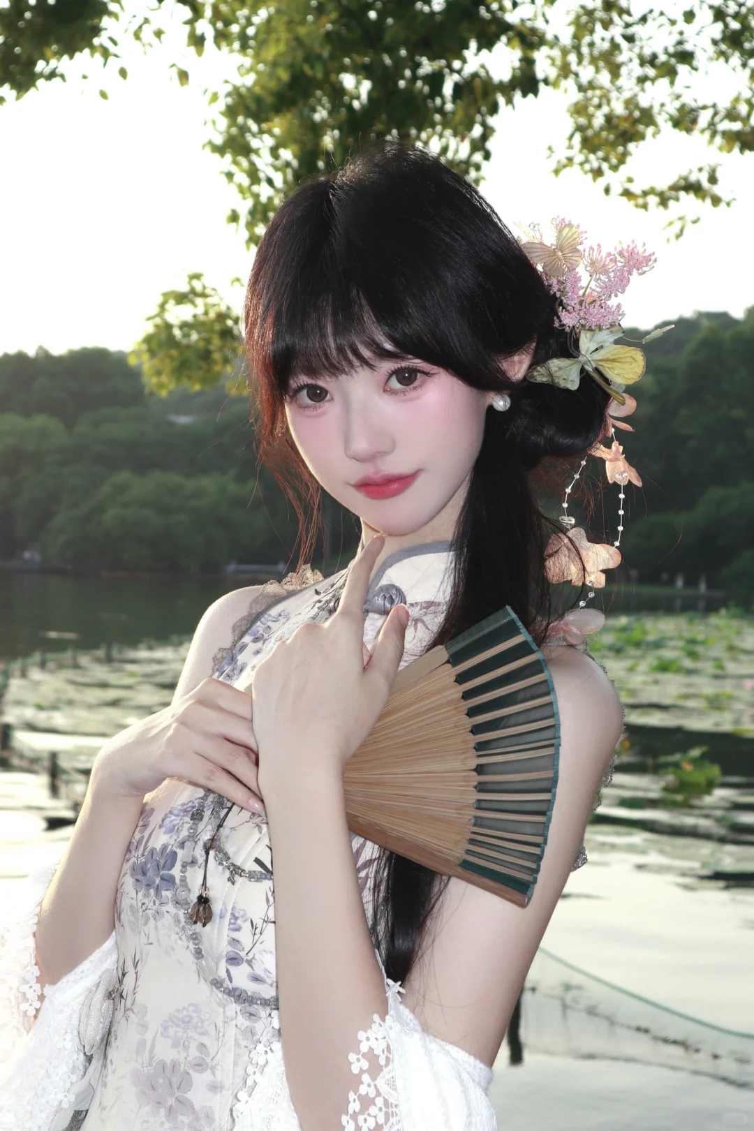西湖 你美！！