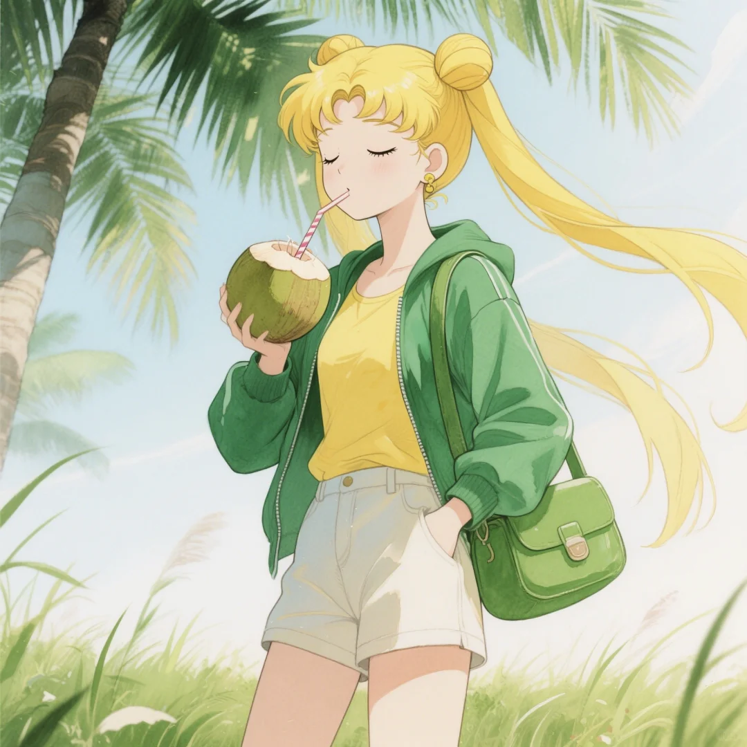 俗日困我，去见邮青|美少女战士头像