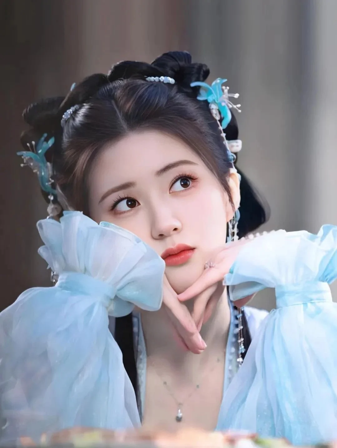 美到失语的古装美人，谁不爱？