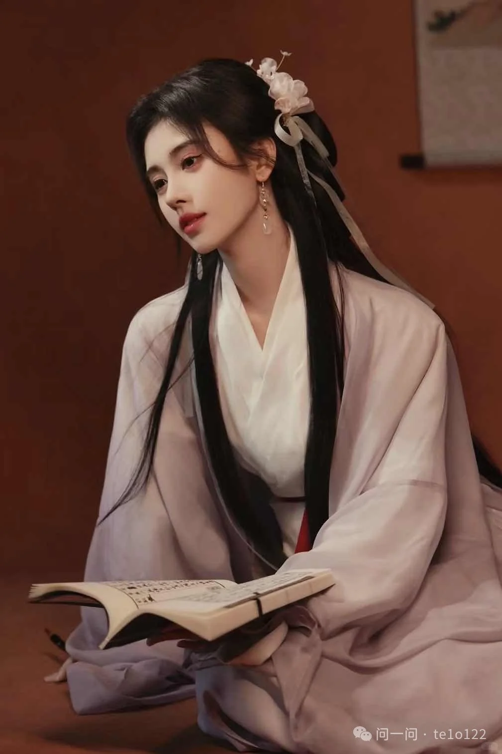美到失语的古装美人，谁不爱？