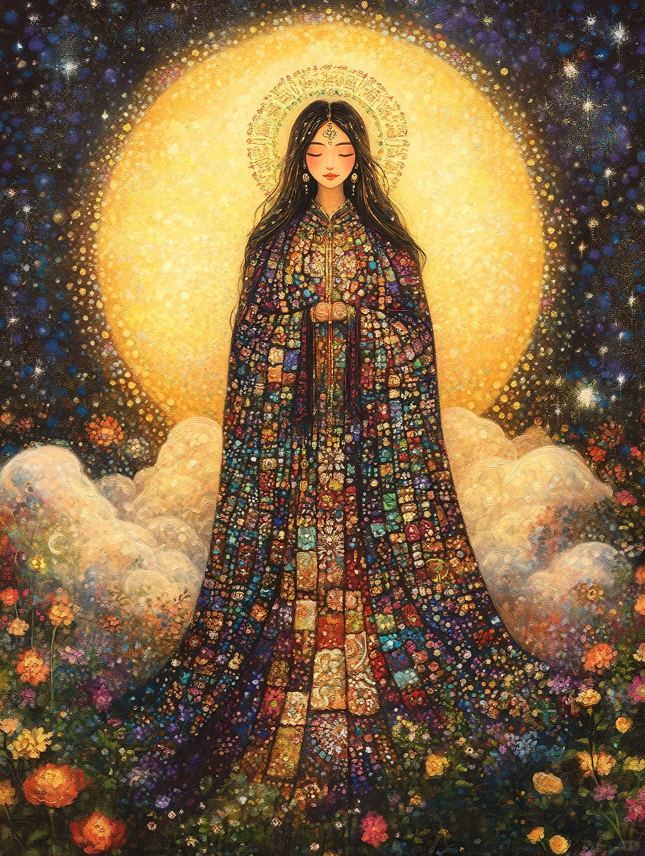 华美璀璨的绝色天女系列之《东方神女》