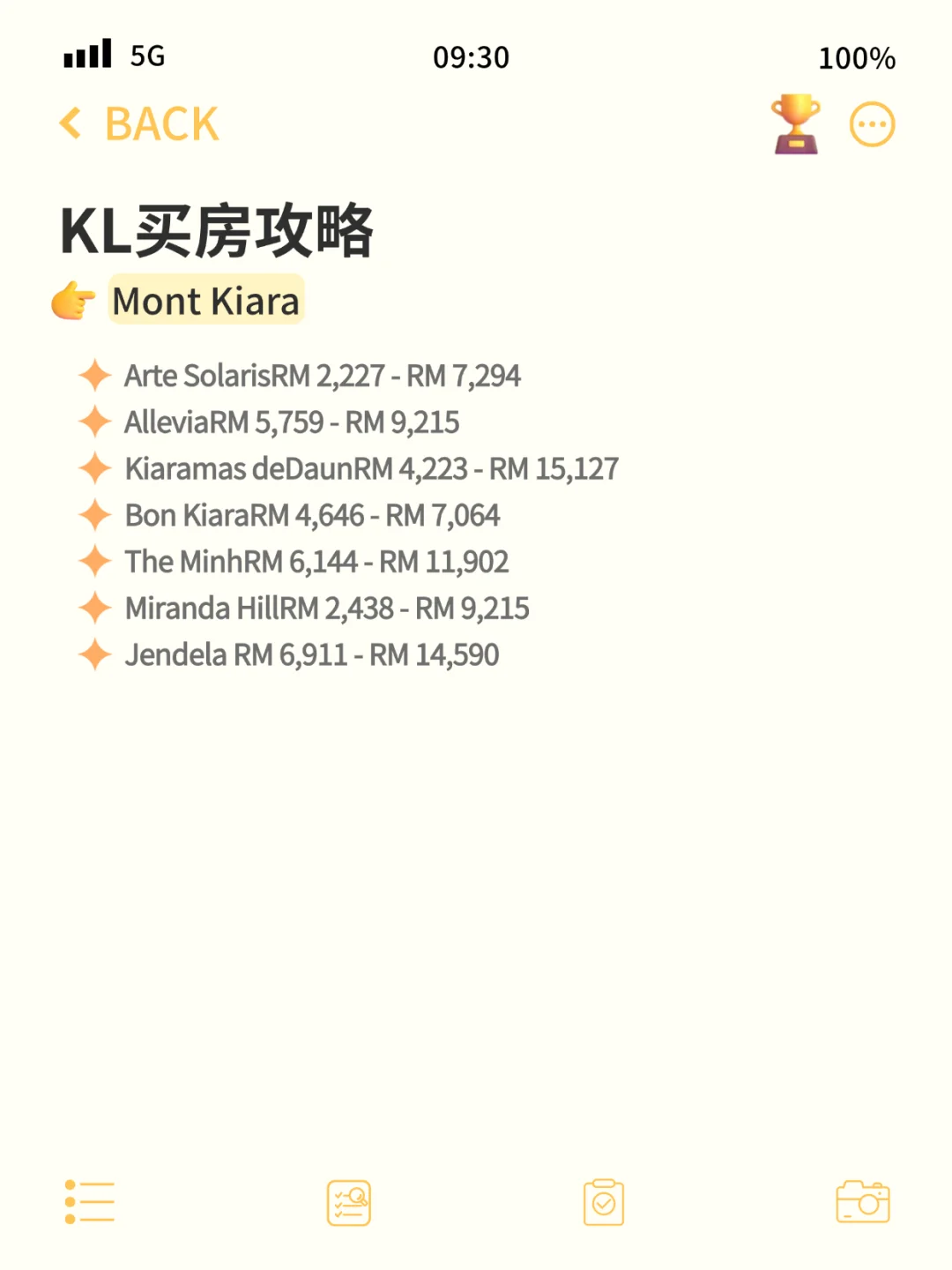 🇲🇾终于找到全网最全的KL项目大合集！