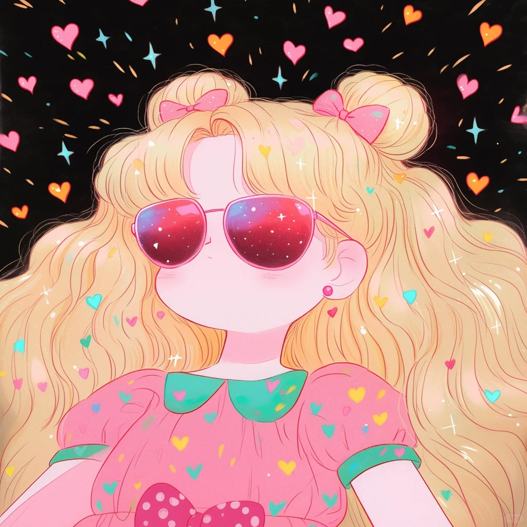 神奇BUFF头像🌸心想事橙🌸美少女战士