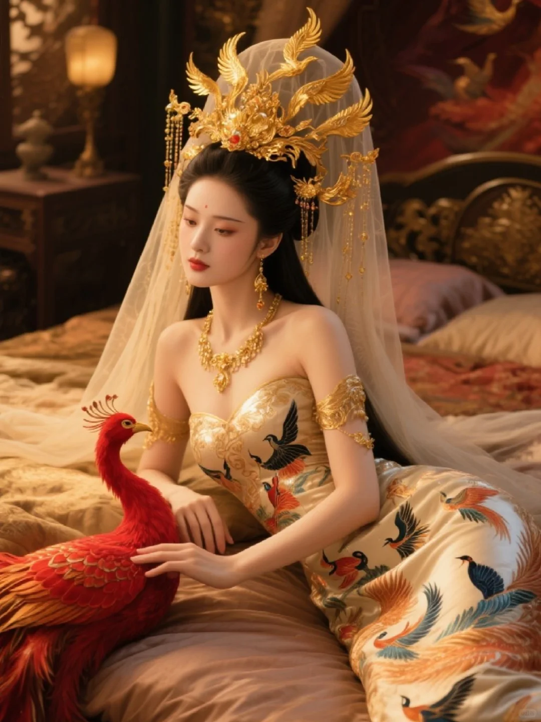 第5个票数好高，你喜欢娘娘第几个造型？