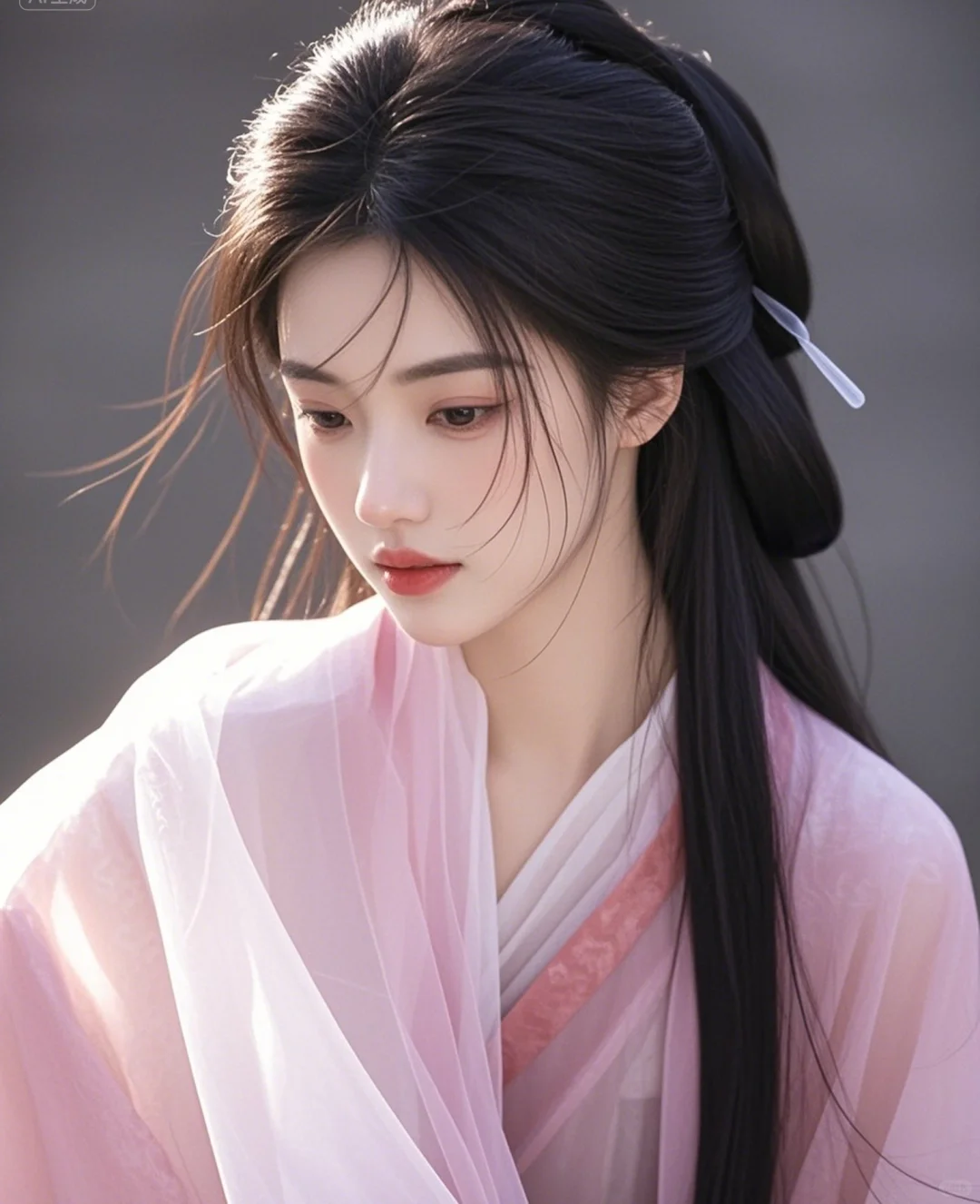 美人壁纸 ｜娇艳欲滴 ，一睹神颜便挪不看眼
