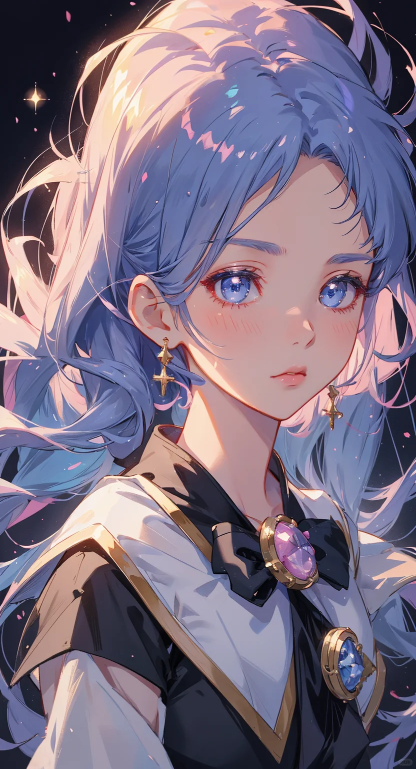 Ai绘画|美少女头像