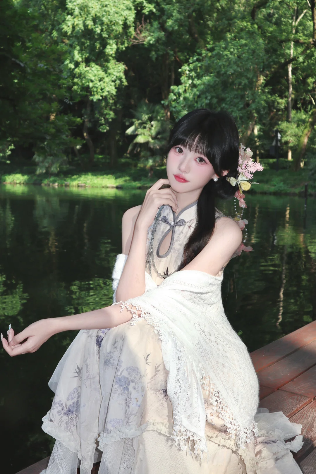 西湖 你美！！
