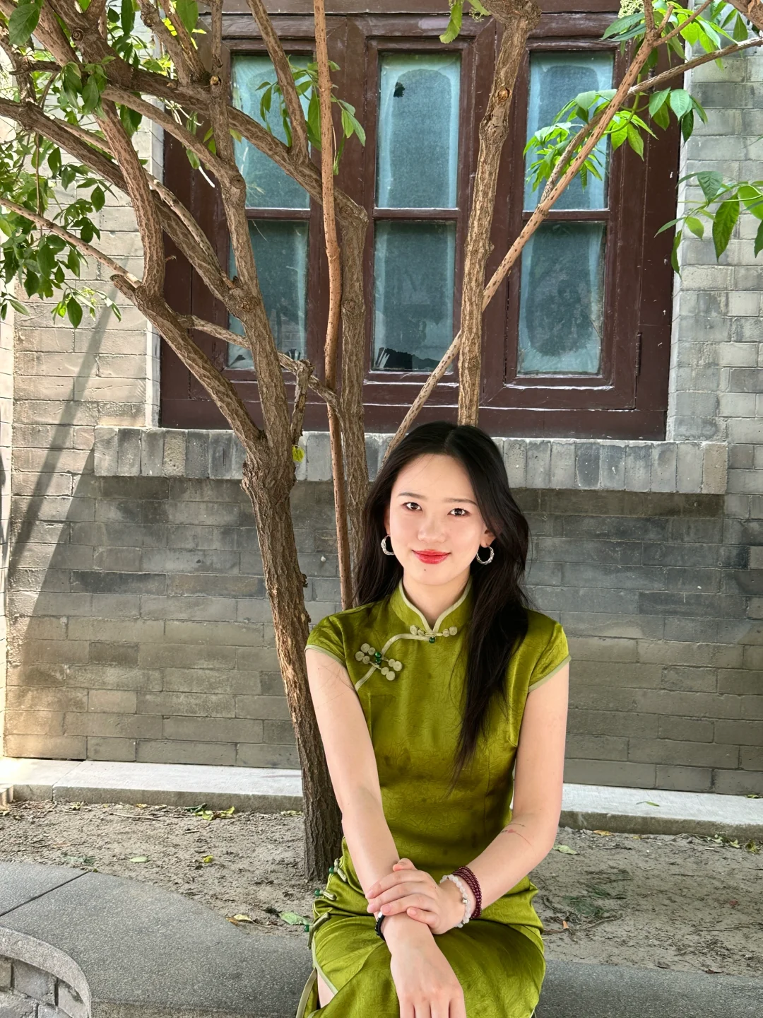 中式美感|国子监➕旗袍 绝配❗