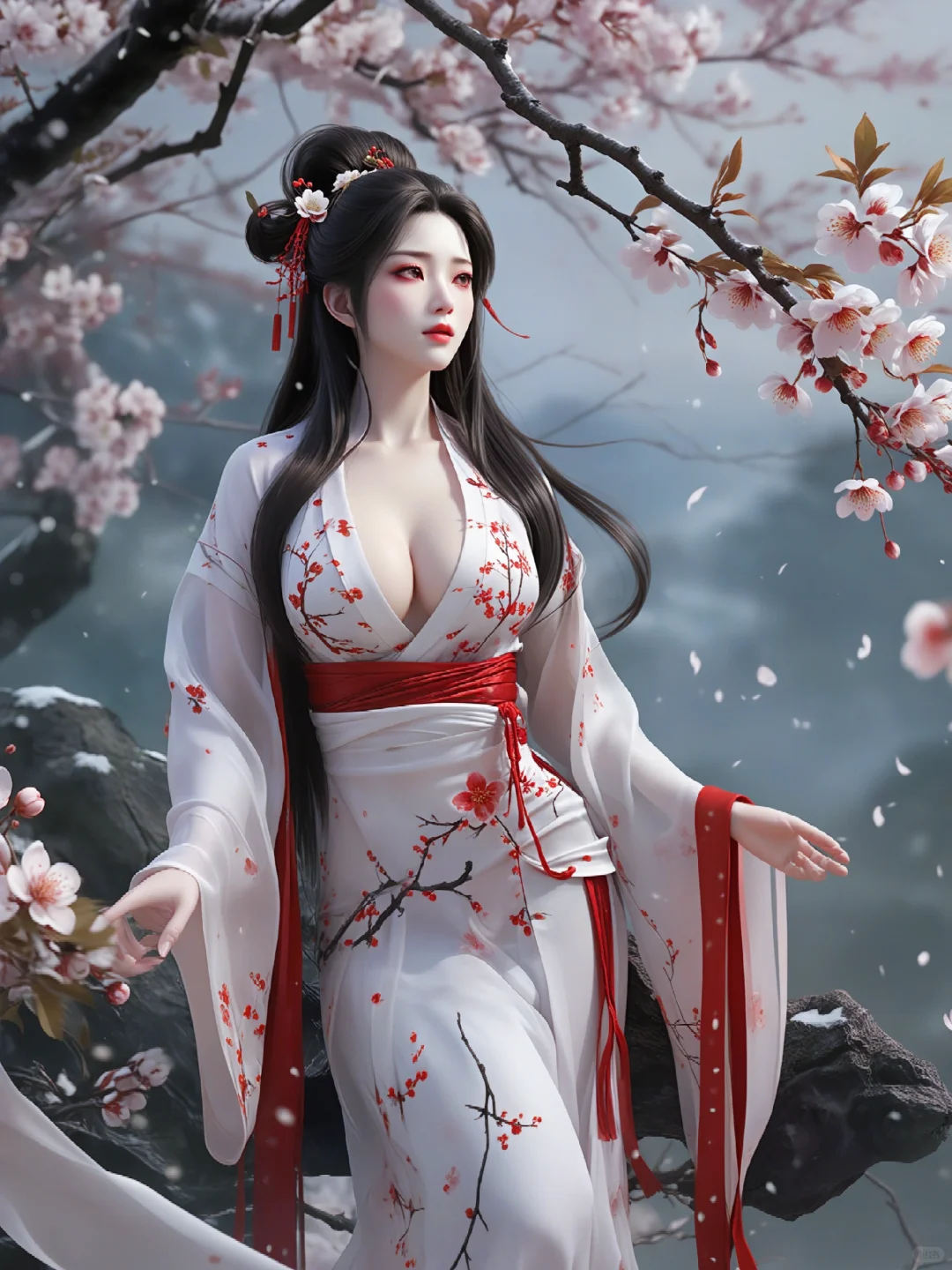 古风绝美画卷！