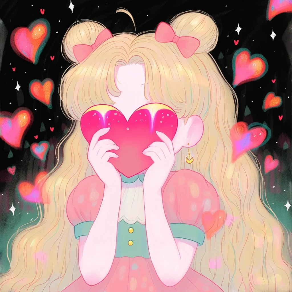 神奇BUFF头像🌸心想事橙🌸美少女战士