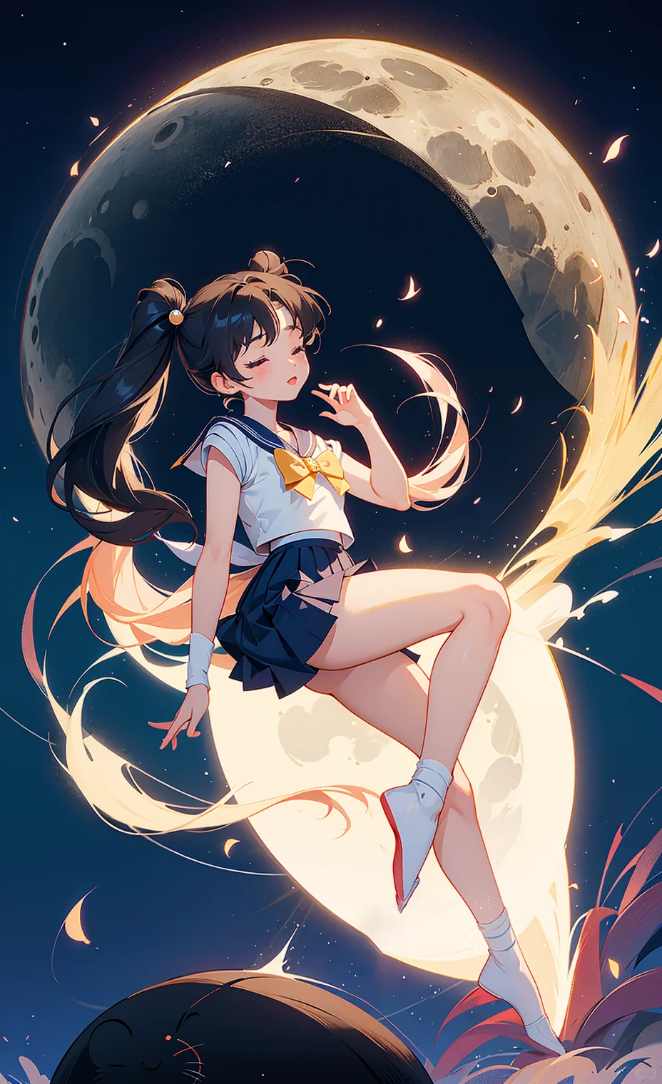Ai绘画|美少女头像