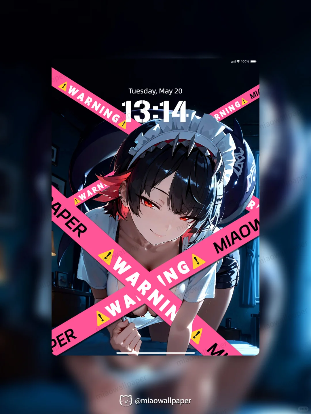 🌙【晚安】系列魅惑之鲨·艾莲乔的深夜邀约