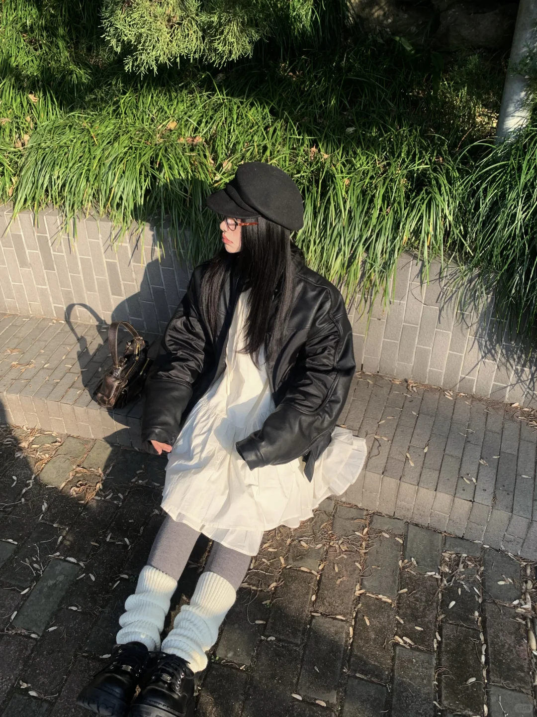 ☕️🤎🥨学习韩女拍照