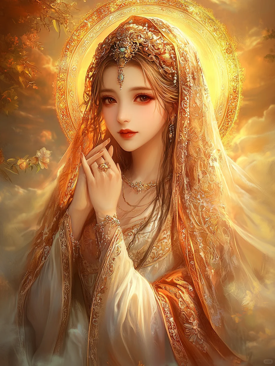 华美璀璨的绝色天女系列之《东方神女》
