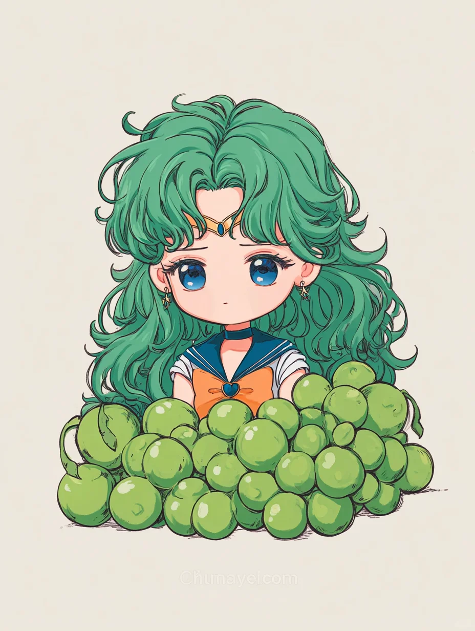 🍓🍊美少女战士水果化