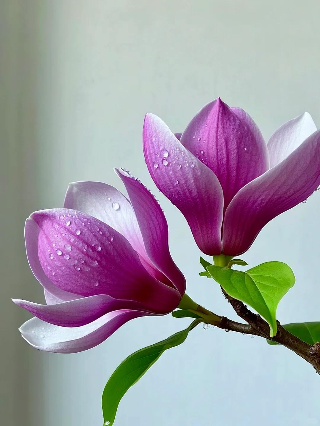 花朵的娇艳，是对生命最热烈的赞颂。