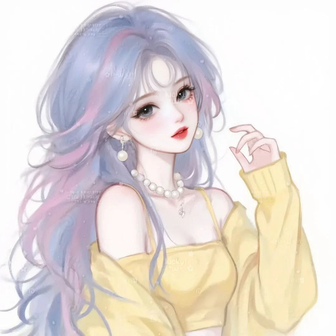 唯美、女生头像