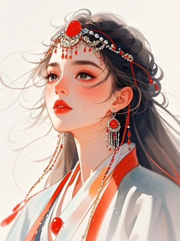 古言女主图片