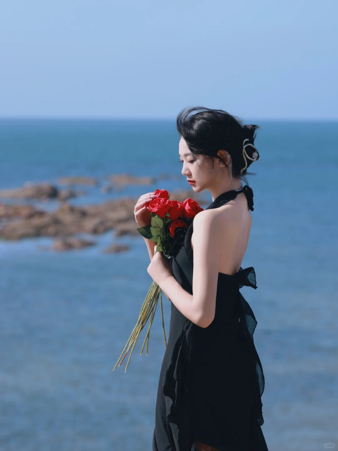 山海与自由撞个满怀🌊