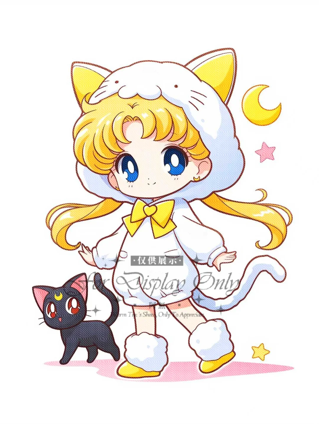 猫咪拟人✨月野兔