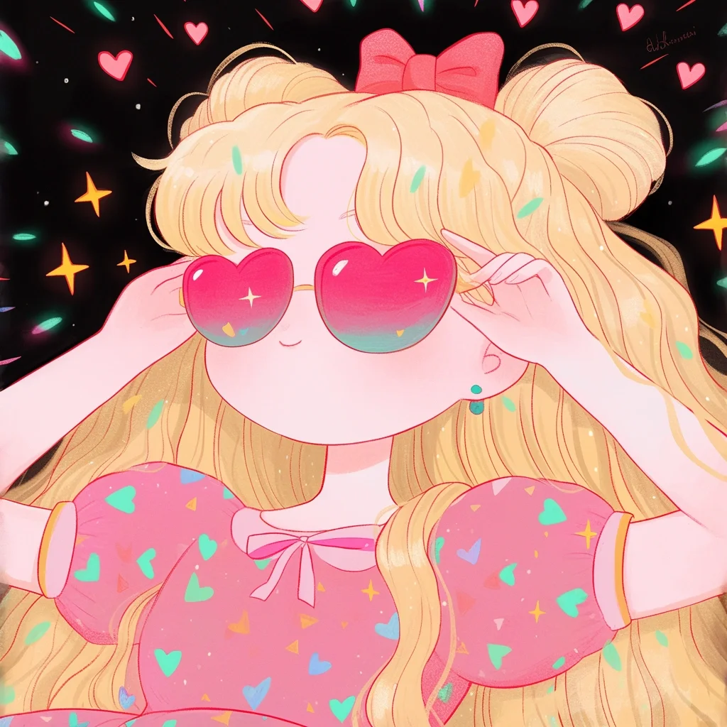 神奇BUFF头像🌸心想事橙🌸美少女战士