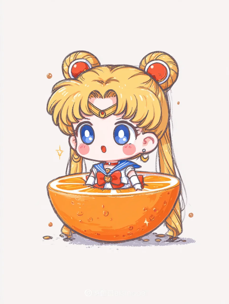 🍓🍊美少女战士水果化