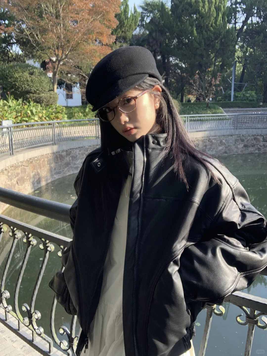 ☕️🤎🥨学习韩女拍照