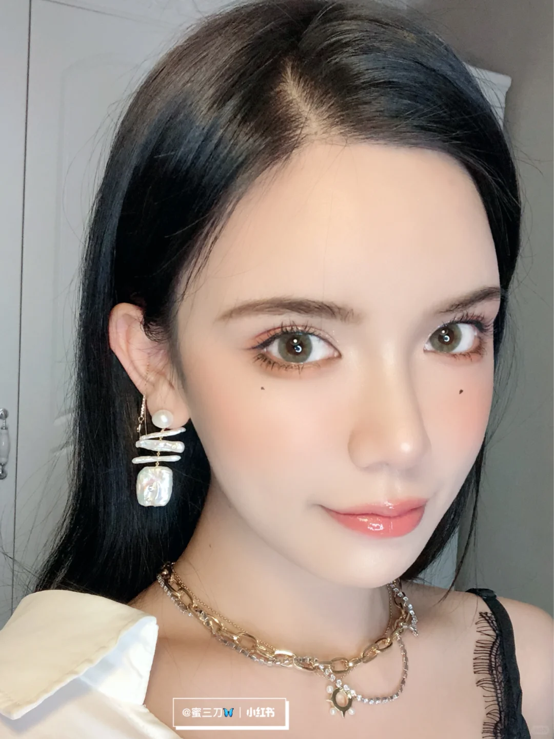 520情人节｜娇艳欲滴的奶油杏子约会妆