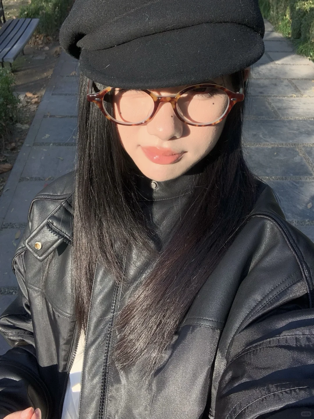 ☕️🤎🥨学习韩女拍照