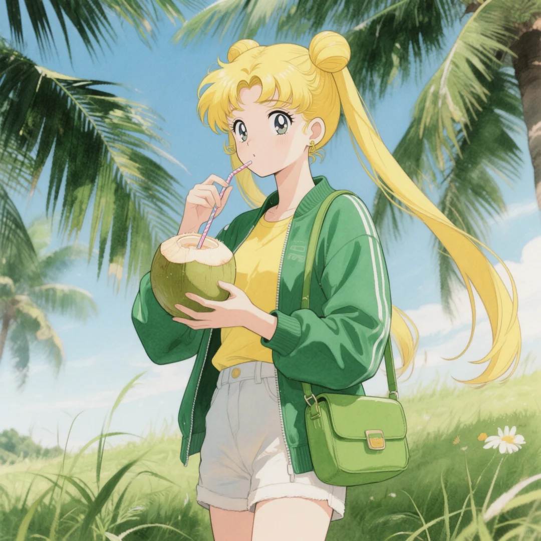 俗日困我，去见邮青|美少女战士头像
