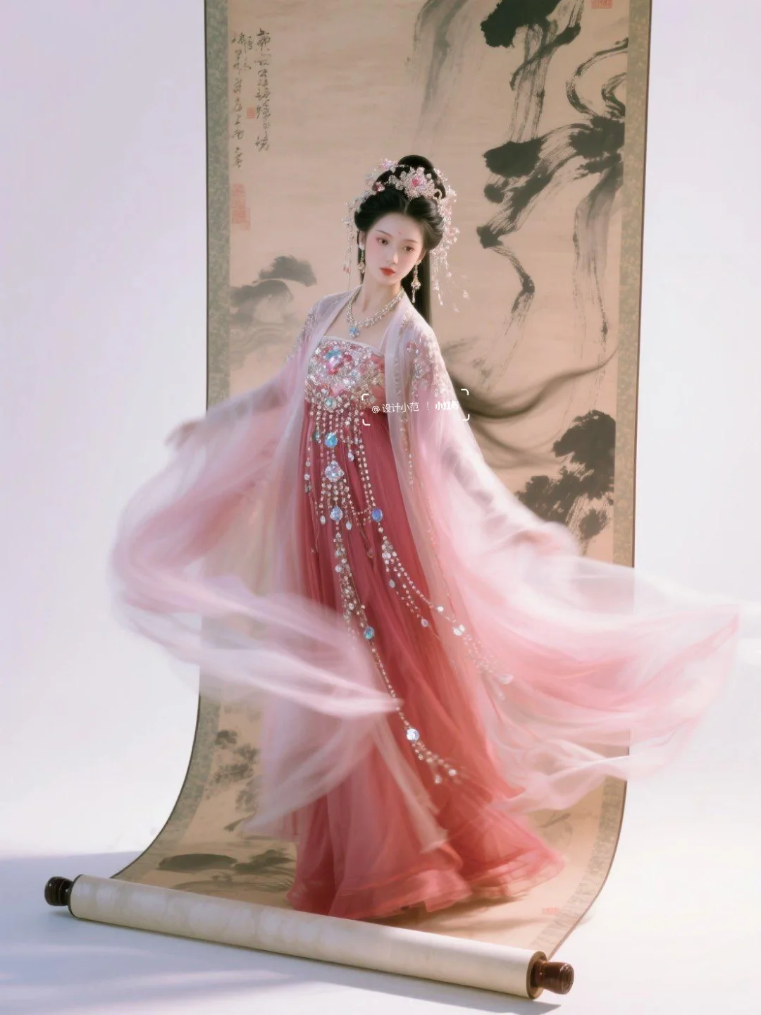画中仙子