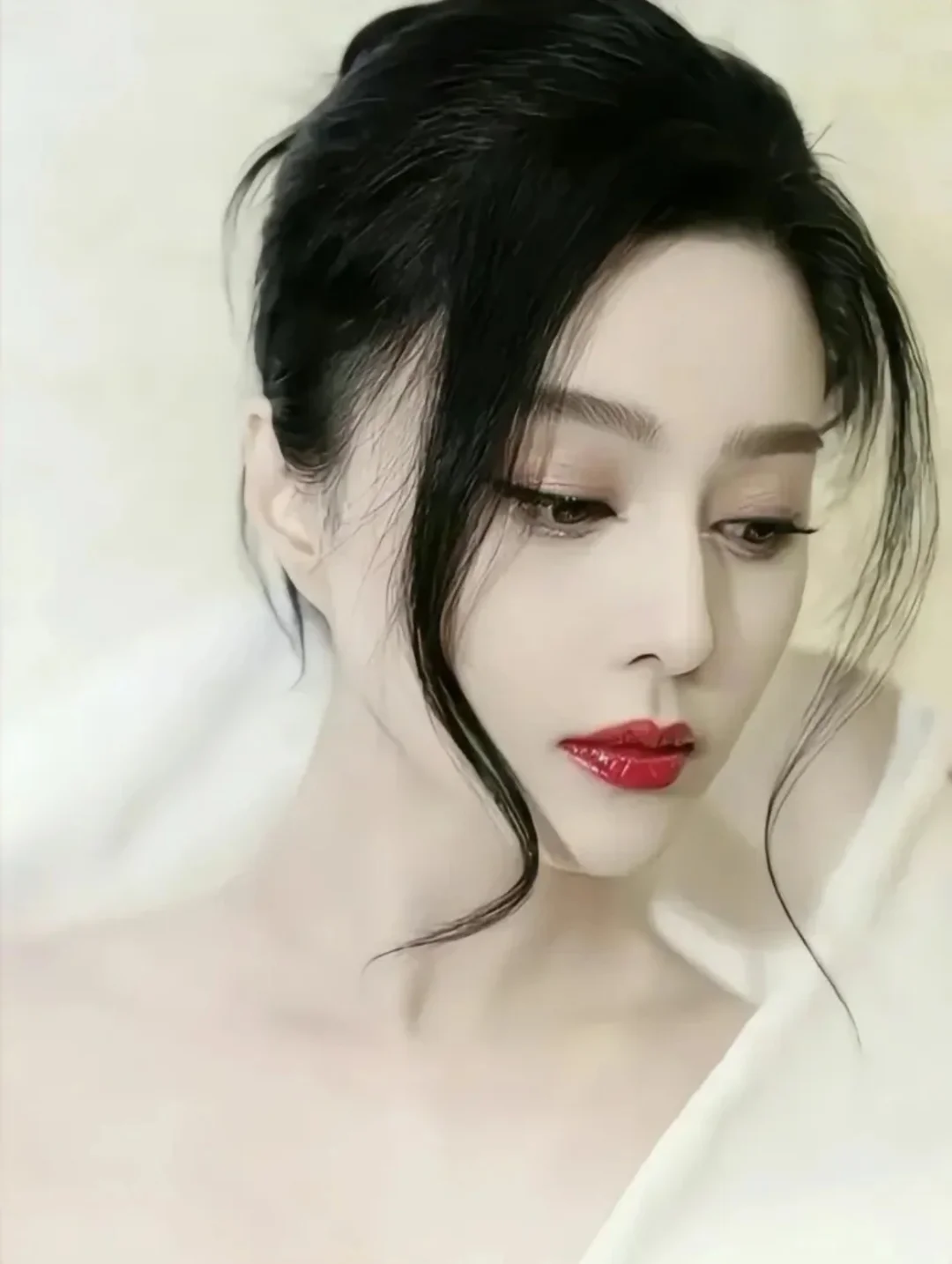 范冰冰｜长媚眼如同发光的宝石
