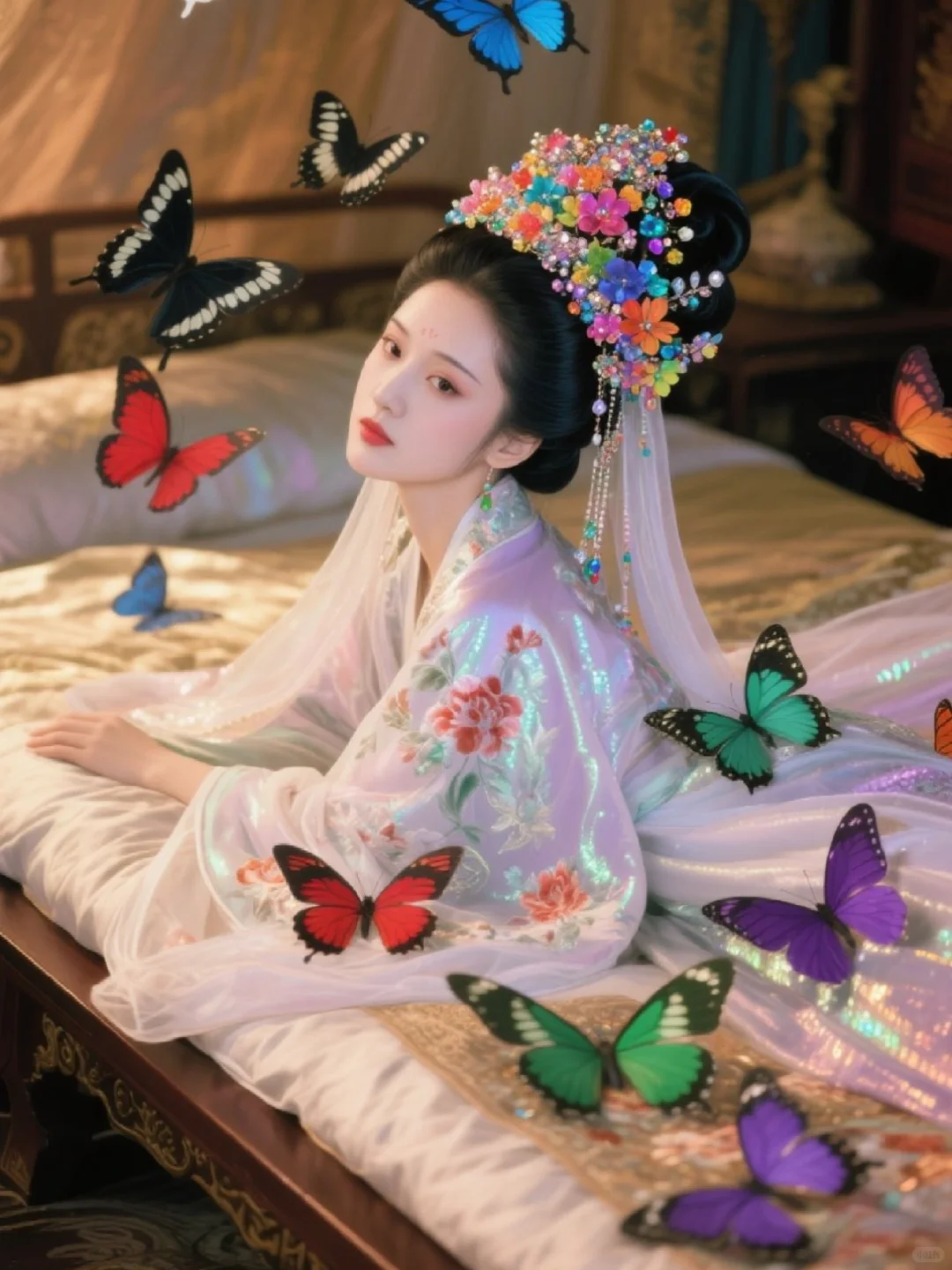 第5个票数好高，你喜欢娘娘第几个造型？