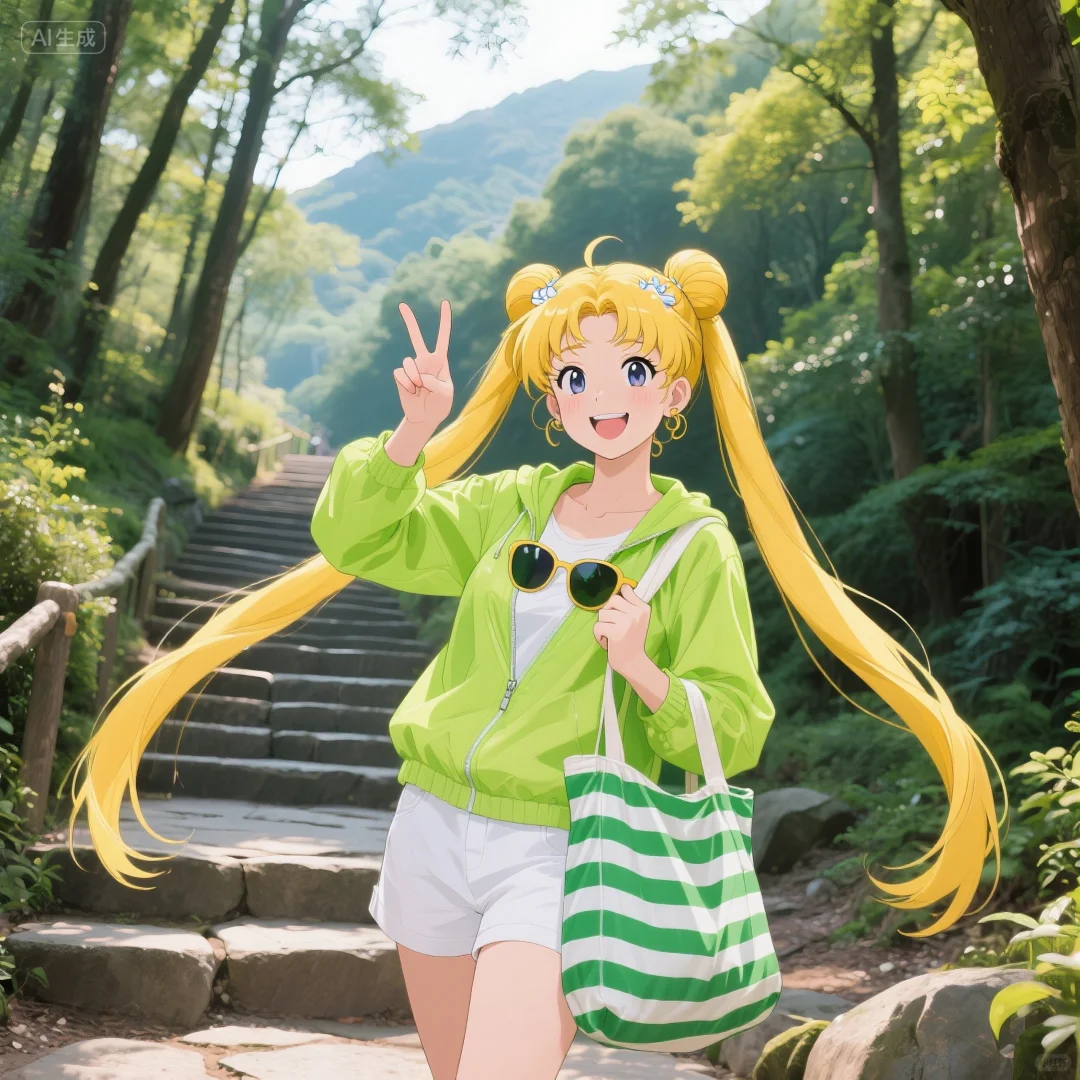 永远自由如风，永远为自己着迷|美少女头像