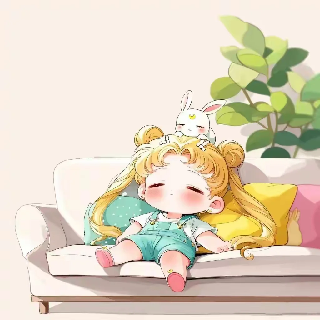 宝宝版美少女战士！！！真的好Q萌！！！