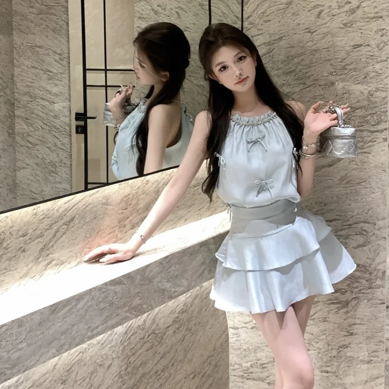 御姐女神范法式两件套，夏日高级感拉满！