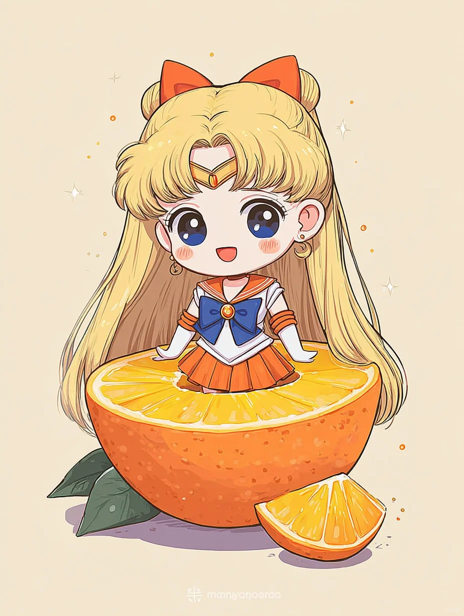 🍓🍊美少女战士水果化